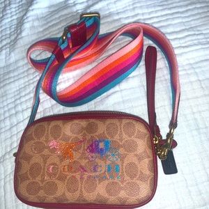 Coach Rexy crossbody/wristlet